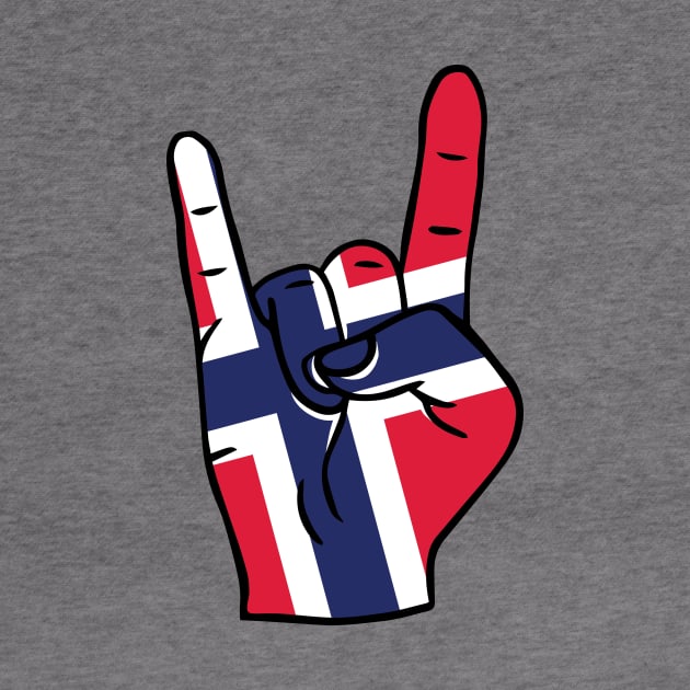 Rock On, Norway by SLAG_Creative
